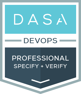 DASA DevOps Professional: Specify & Verify [English]